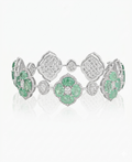 Palazzo Emerald Bracelet