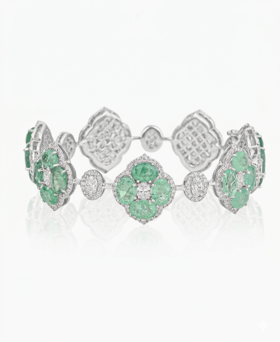 Palazzo Emerald Bracelet