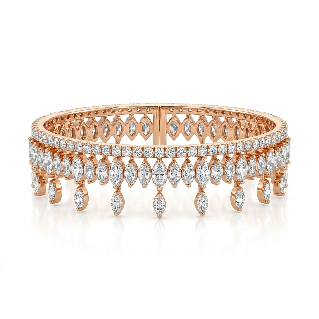 Star-Drop Bracelet