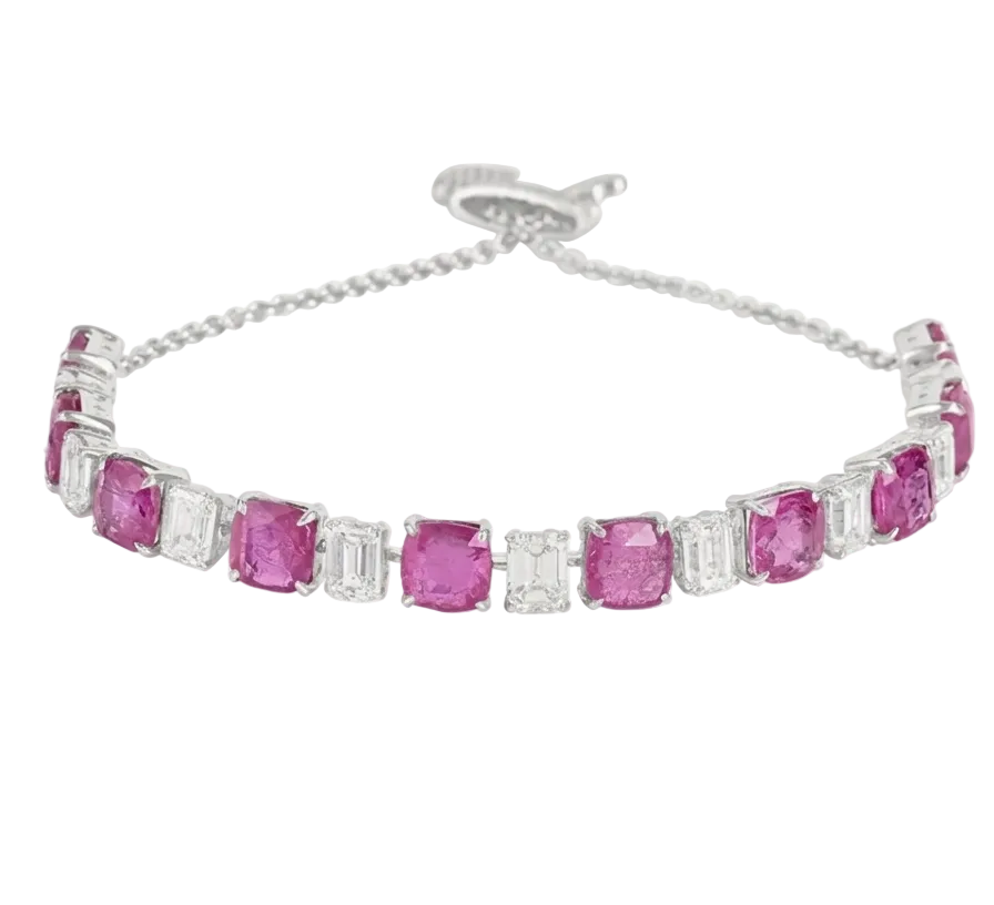 Majesty Pink Bracelet