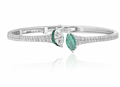 Twin Flame Bracelet ( Emerald )