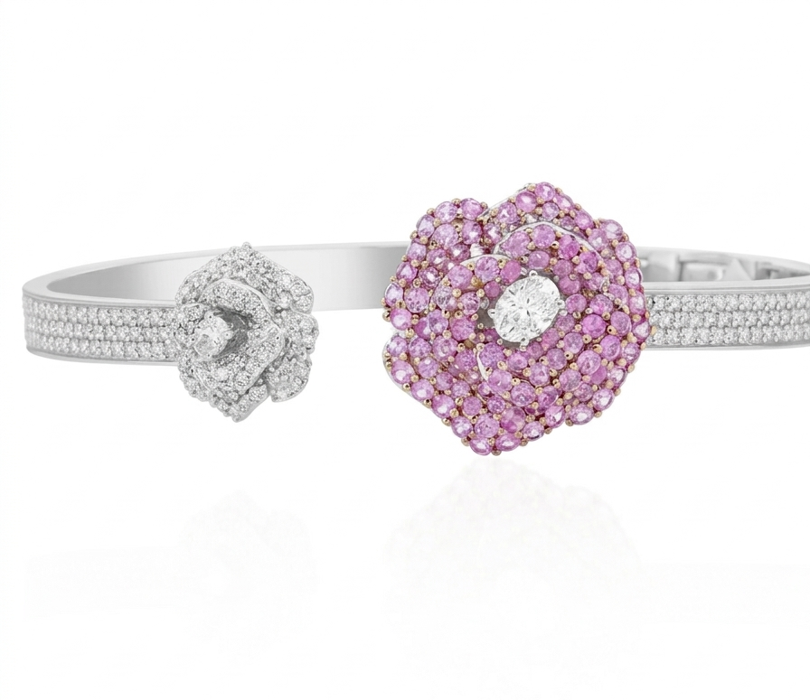 Pink Petal Bracelet