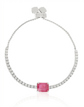 Royal Ruby Tennis Bracelet