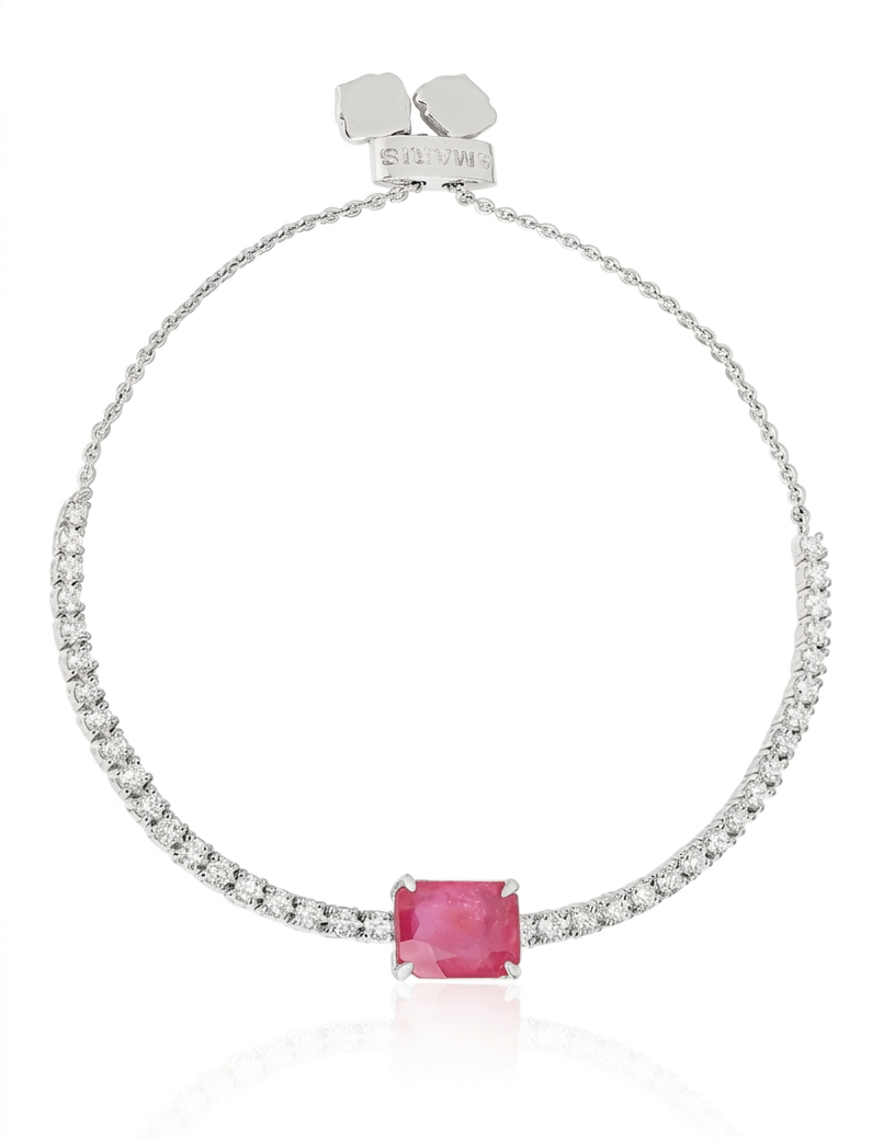 Royal Ruby Tennis Bracelet