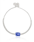 Royal Tanzanite Tennis Bracelet