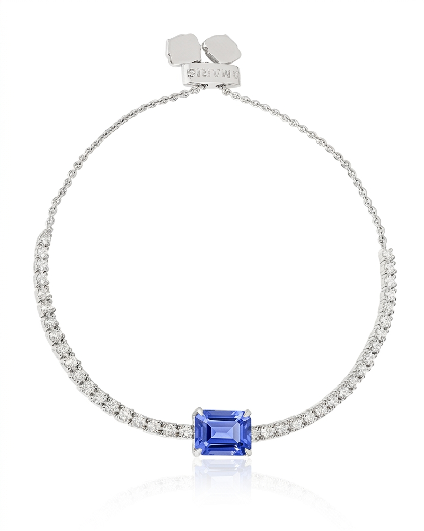 Royal Tanzanite Tennis Bracelet