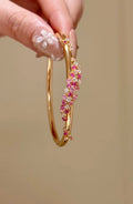Gardenia Row Pink Bracelet