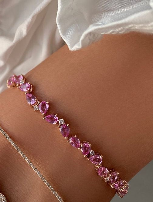 Pink Luck Trail Bracelet