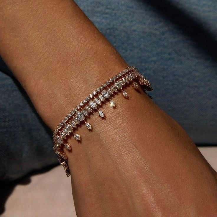 Star-Drop Bracelet